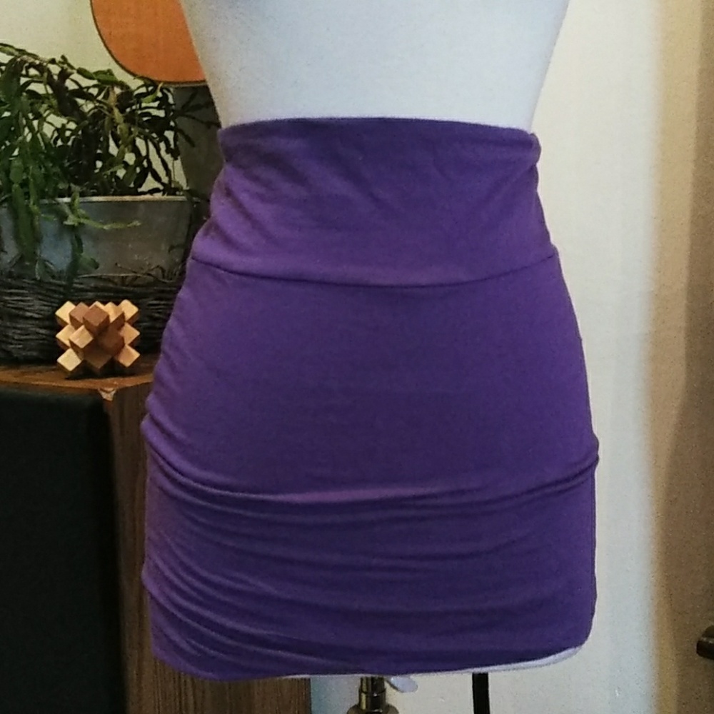 Mini skirt